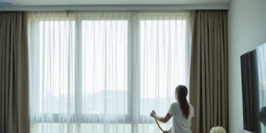 Pre-sale end-of-lease curtain cleaning denistone-nsw residential property